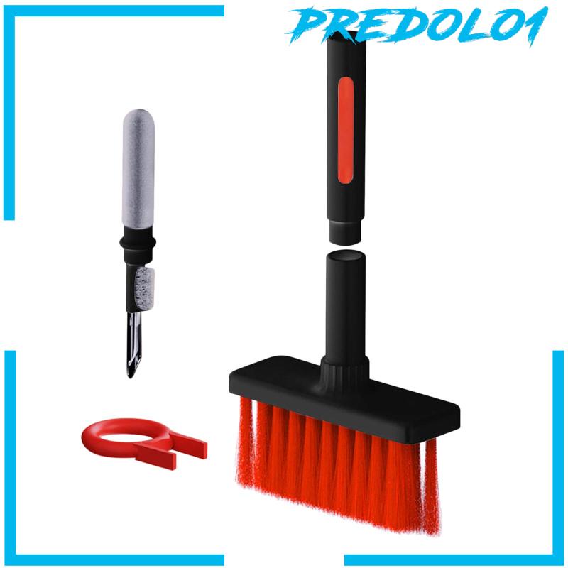 [PREDOLO1] Multifunctional Keyboard Brush Cleaning Pen Cleaning Kit for PC