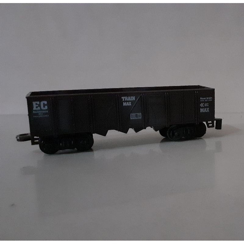 Gerbong Batubara Coklat Kereta Railking