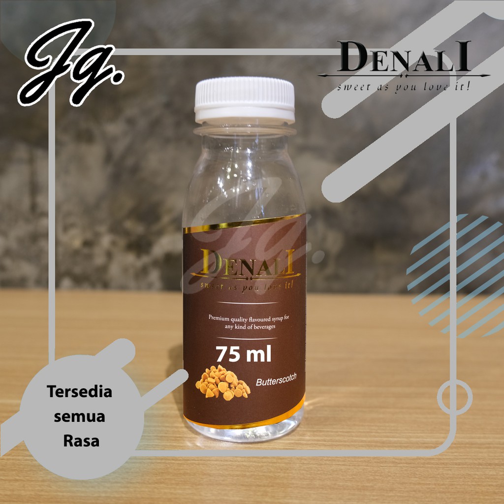 

DENALI SYRUP 75 ML ALL VARIANT SIRUP DENALI 75 ML SEMUA RASA