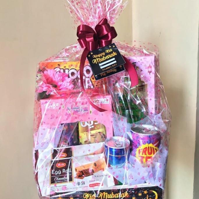 

TERBARUU!! parsel hari raya / parsel ulang tahun / birthday hampers parsel snack COD