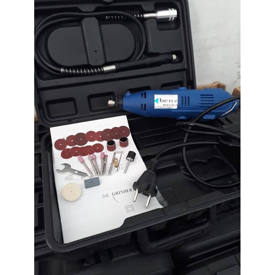 HEBOH Mini Die Grinder / Bor Tuner / Mesin bor cun Gerinda Mini Tuner BENZ