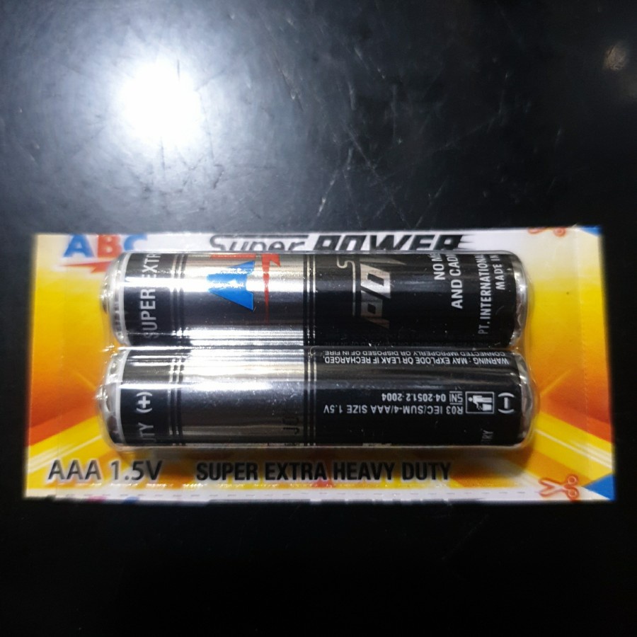 Baterai ABC Super POWER AAA