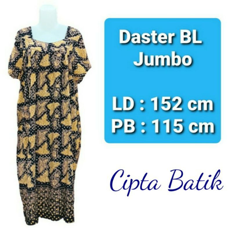 Daster BL jumbo.