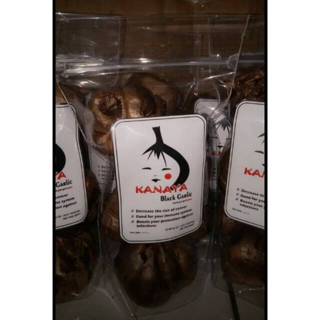 

Black Garlic