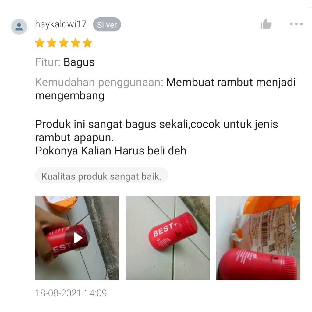 Best+ Hair Powder Pria Wanita Unisex Bedak Rambut 10 Gram || Grosir Supplier Tangan Pertama Distributor Agen Barang Unik Murah Lucu Produk Terlaris Aesthetic