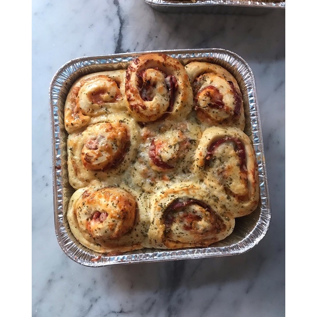 

Pizza Roll Bread