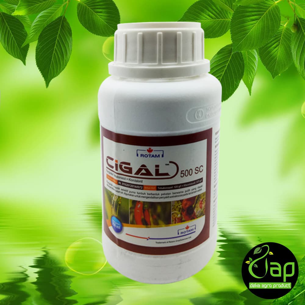 FUNGISIDA CIGAL 500 SC 250 ML
