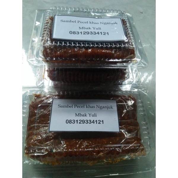 

Sambel pecel khas Nganjuk