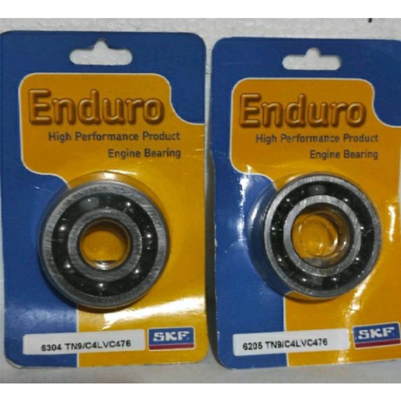 Laher kruk as bearing kruk as racing yamaha rx king  jupiter 6304 6205 SKF enduro C4