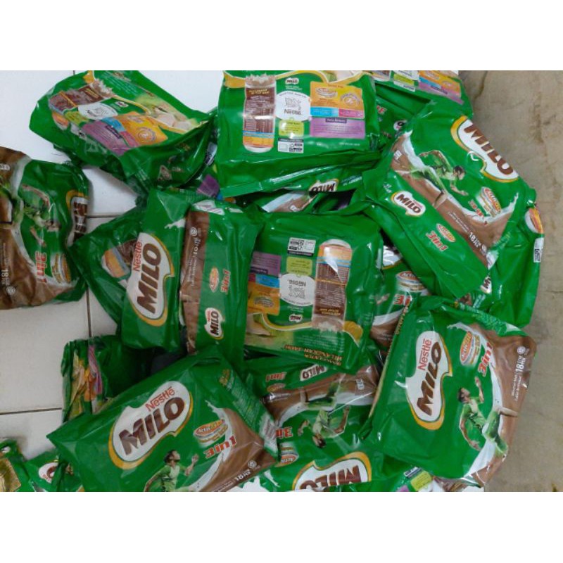 

Milo Malaysia Stik 3in1