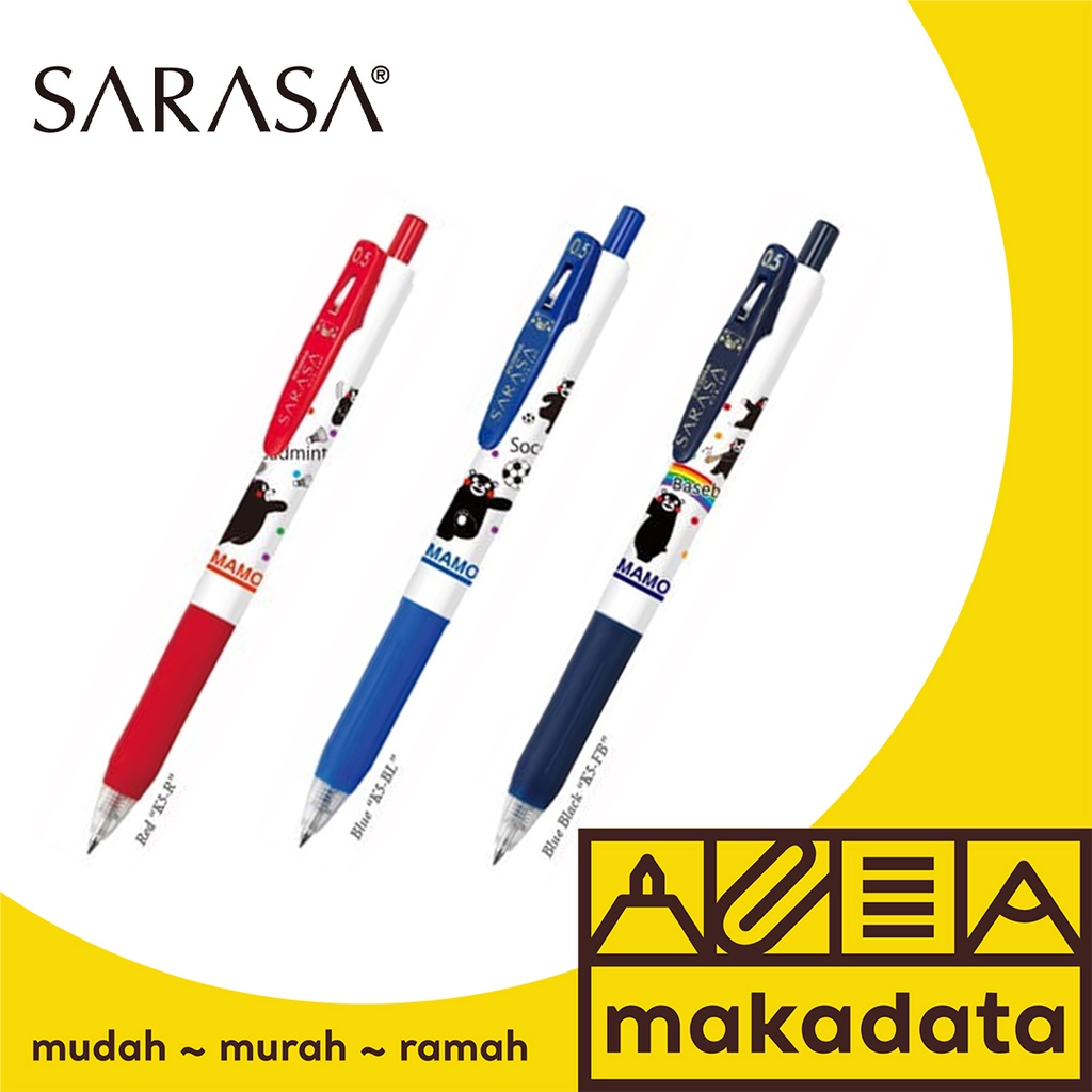 

BOLPEN / PULPEN SARASA KUMASPORT 0.5 GEL (1 PCS) MURAH