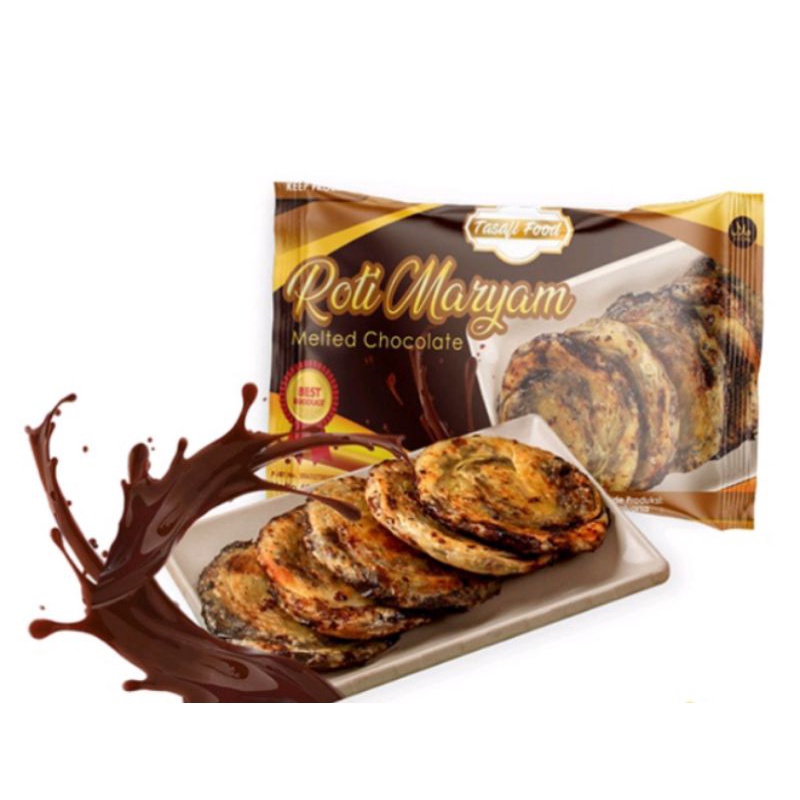 

Roti Maryam Coklat Lumer Isi 5pcs