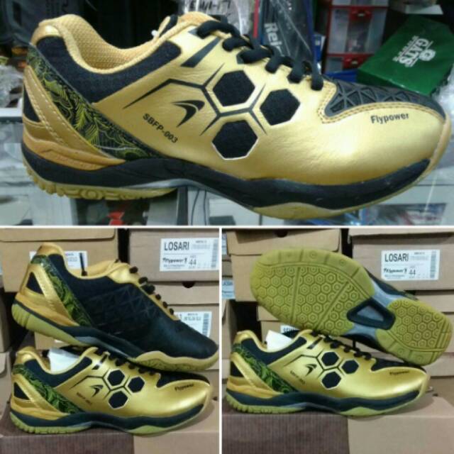 Sepatu badminton Flypower Mendut original