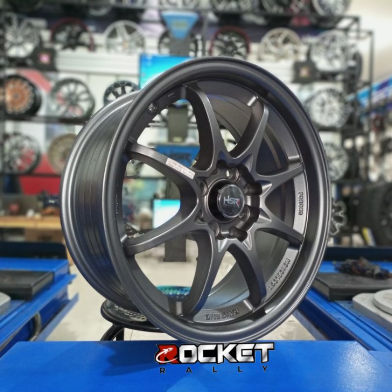 Jual Velg Pelek Mobil Jdm Ring Pcd X Type Hsr Hiroshima Fc Shopee Indonesia