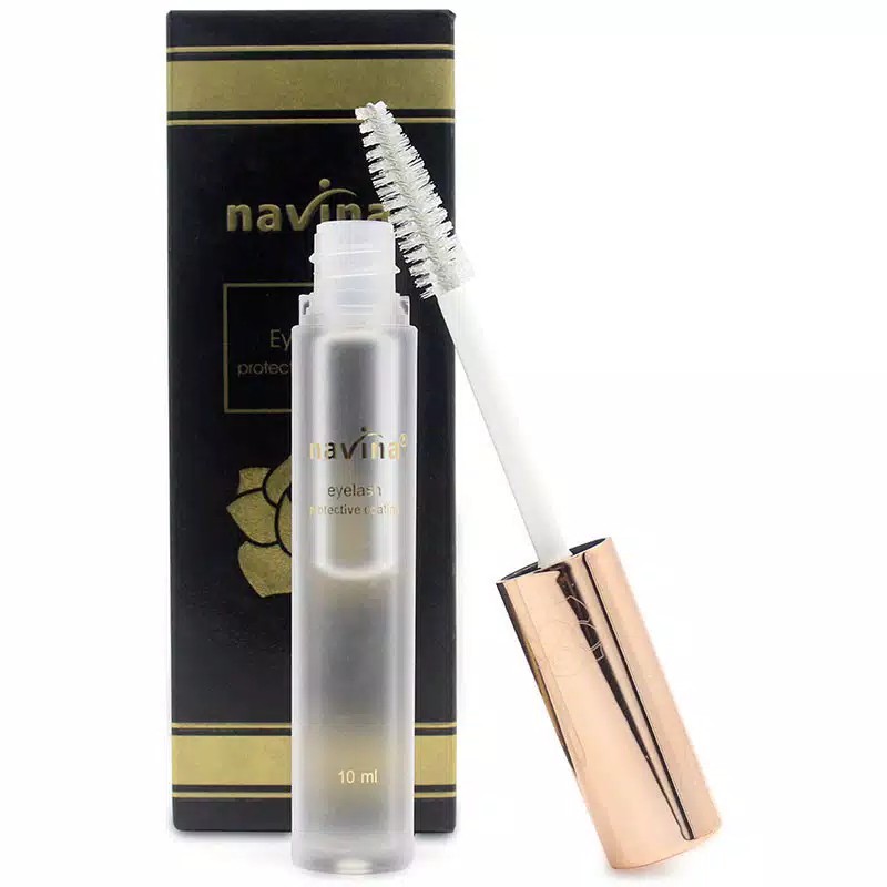 Navina Coating Mascara Pelindung Bulu Mata Tanam