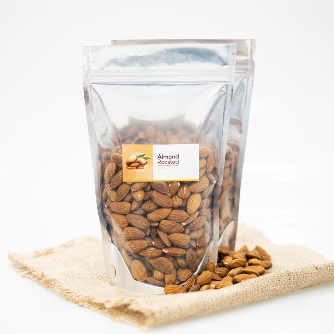 

Big Sale Kacang Almond Roasted Kupas 1 Kg | Kacang Almond Panggang Original Big Sale
