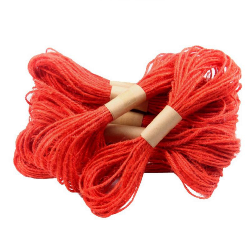 TALI RAMI 10 METER / TALI RAMI HEMP ROPE / TALI GONI