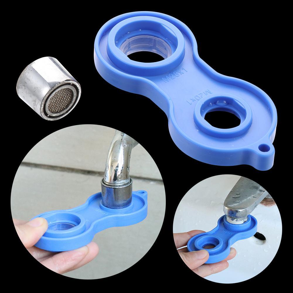 Populer Kran Aerator Lepas Aerator Biru Orange Spanner Universal