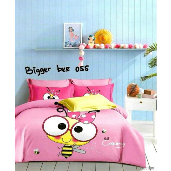 NEW MOTIF‼ SPREI SET KATUN JEPANG IMPORT ANAK PANEL MOTIF CARTUN