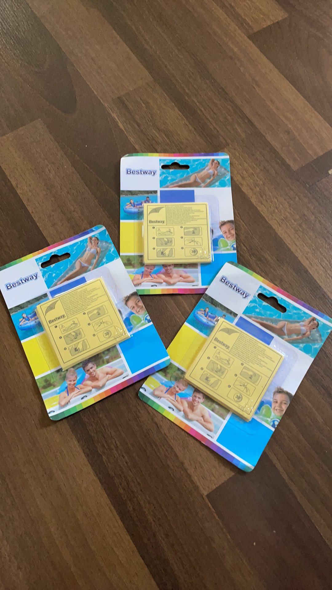 Repair Kit Bestway Lem Tambal ~ Kasur Angin - Bantal Tiup` Kolam Renang` Sofa Angin