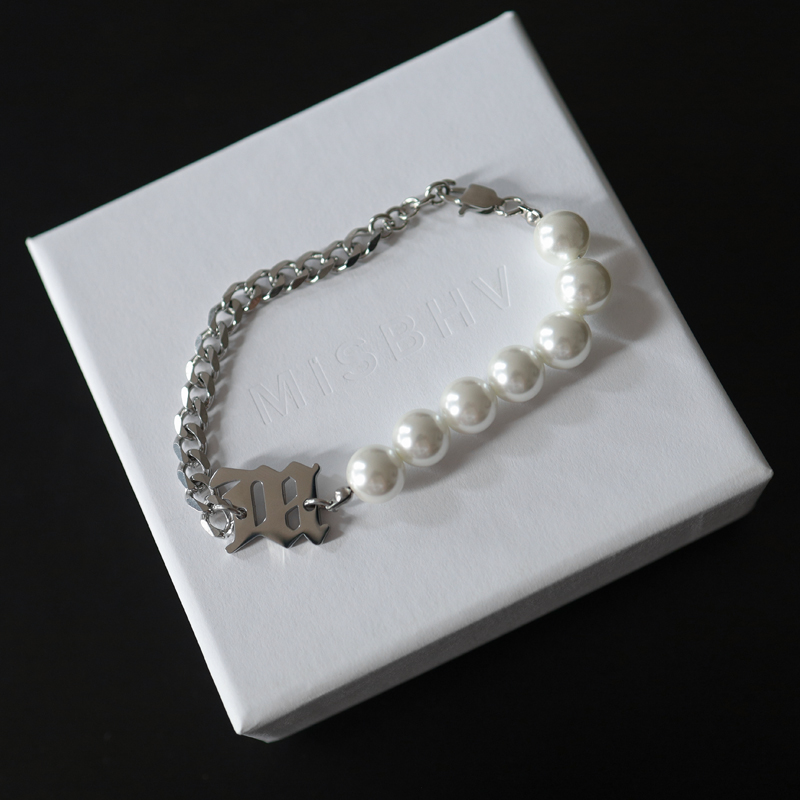 Pearl Chain Bracelet Personality Trendy Simplicity