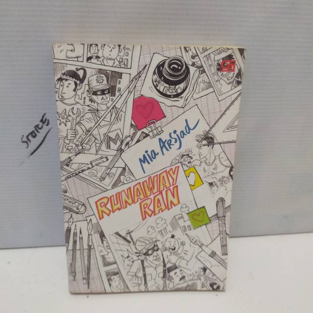 Novel Runaway Ran By Mia Arshad