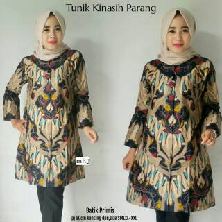 10100+ Model Baju Batik Zada Terbaik