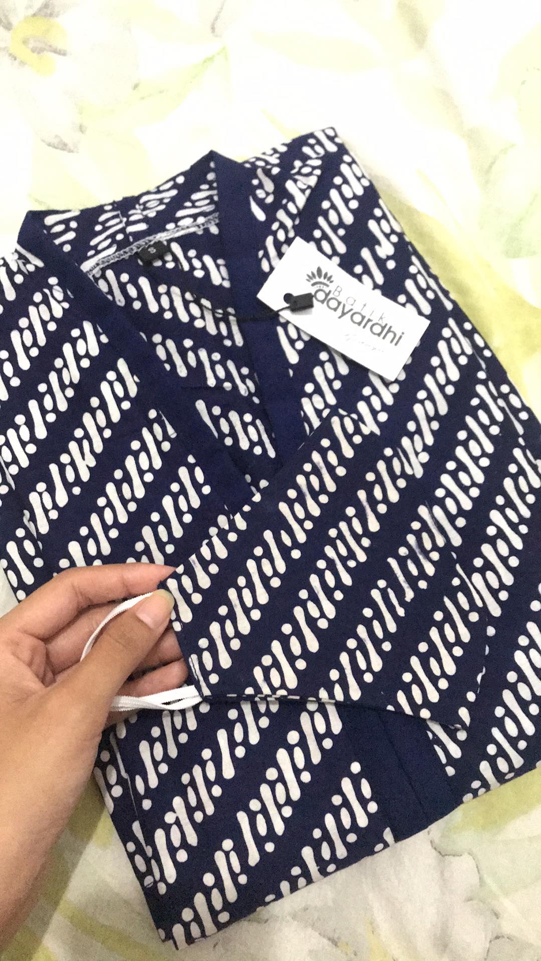 Tunik Batik Wanita Isyana