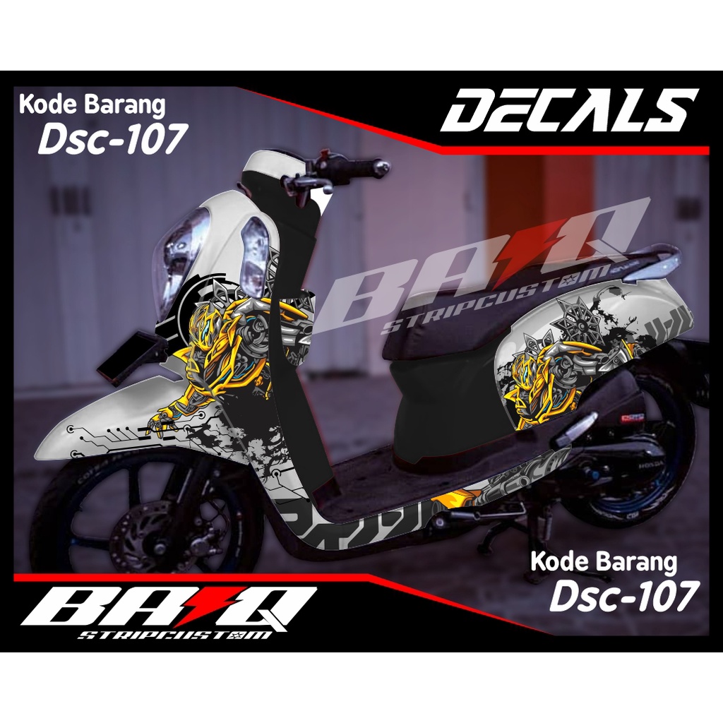 Decal scoopy Decal Scoopy full body TRANSFOMERS