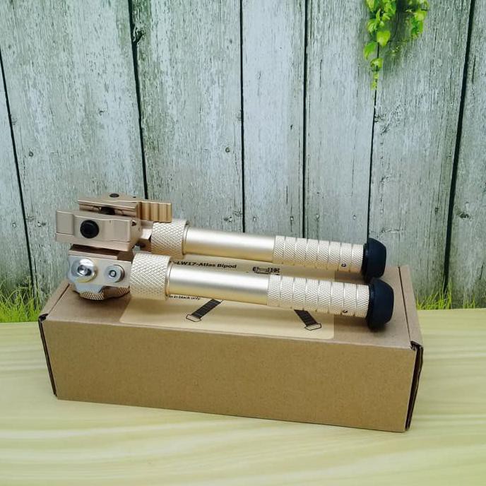BARANG BARU Bipod Atlas Gold / Bipot Atlas Gold