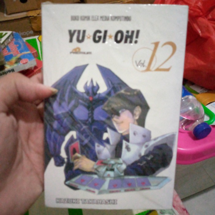 komik premium yugioh 12 RASUT