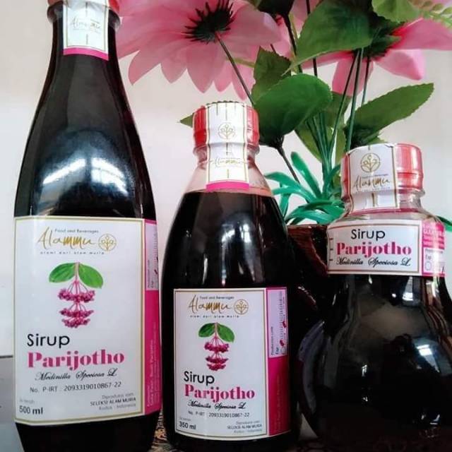 

Sirup buah parijoto(penyubur kandungan)