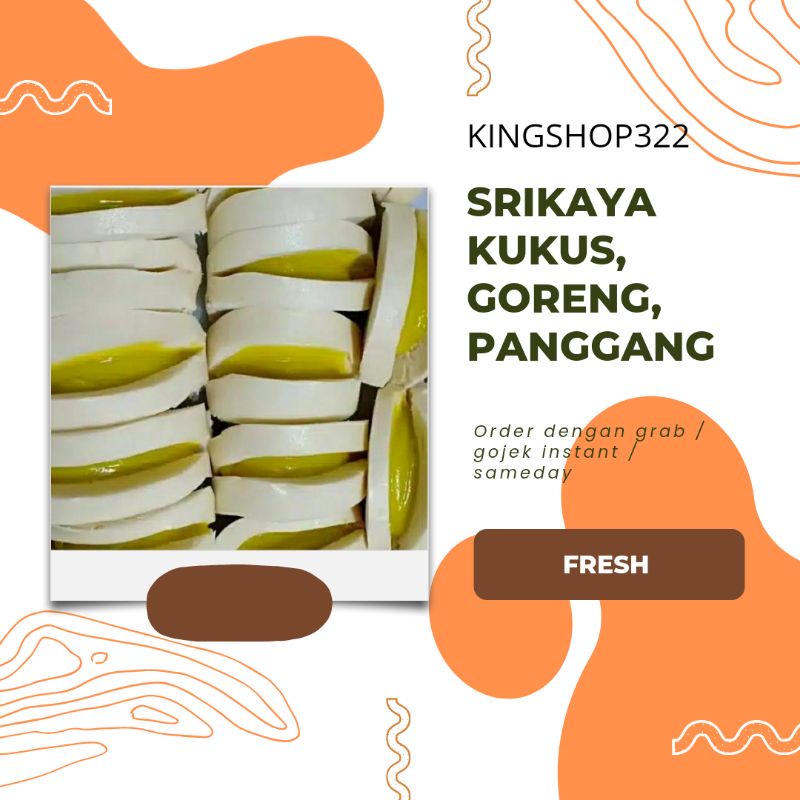 

ROTI SRIKAYA / ROTI SRIKAYA KALIMANTAN / ROTI SRIKAYA PONTIANAK / ROTI SRIKAYA KUKUS / ROTI SRIKAYA GORENG / ROTI SRIKAYA PANGGANG