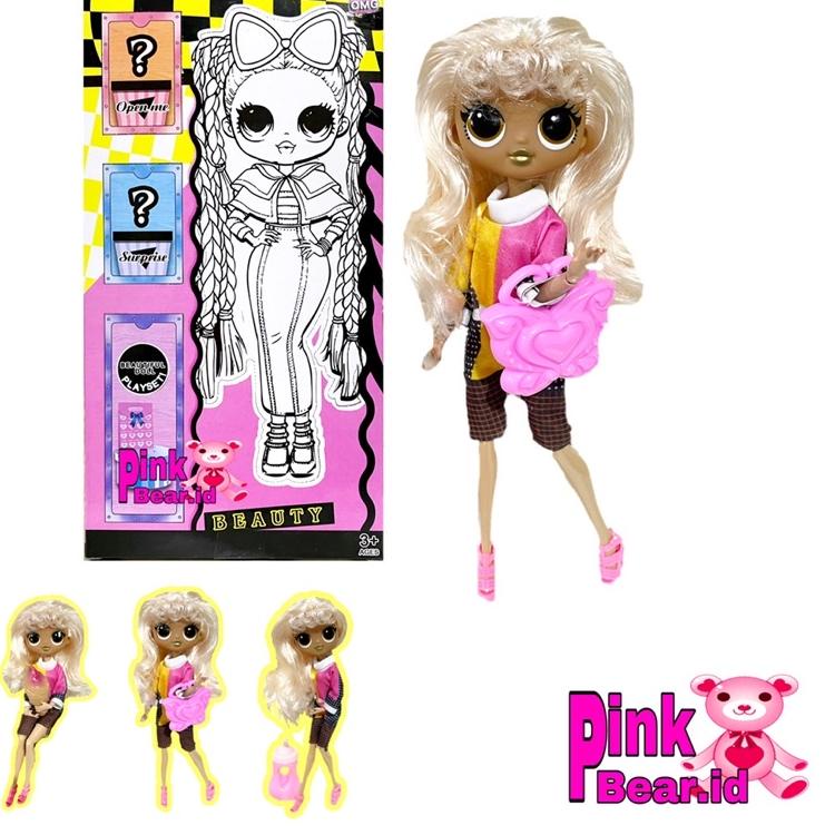 Motif Terkini.. Boneka Lol Omg Lights 28 Cm Surprise Doll/Lol Surprise Omg Lol Remix 77