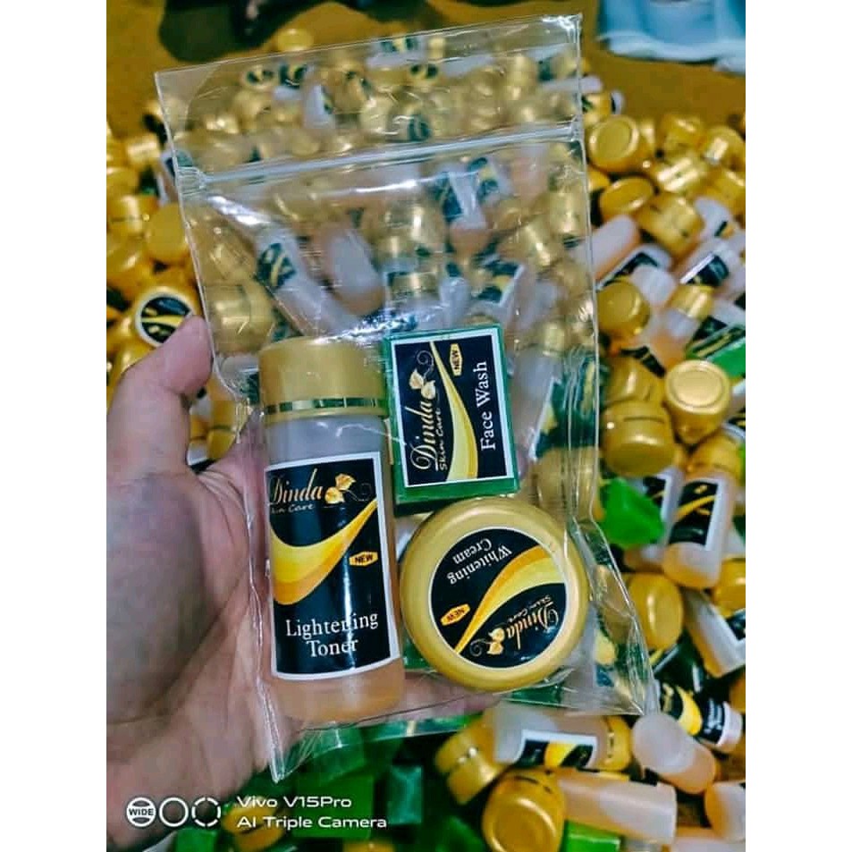 Cream Paket Dinda Skincare