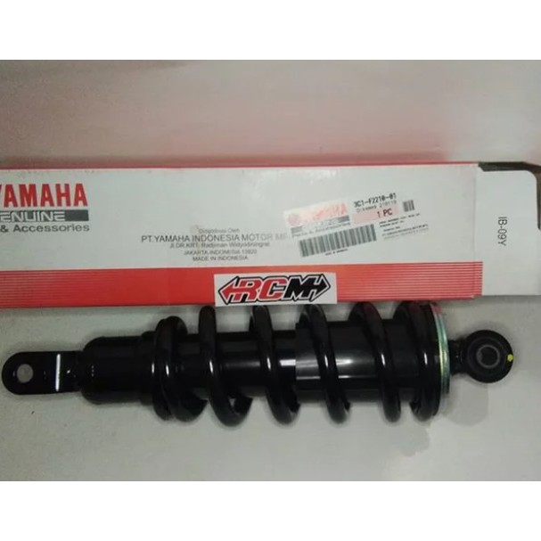 SHOCK ABSORBER SKOK BELAKANG VIXION OLD LAMA OVI NVL NVA UK SAMA ORI YAMAHA 3C1-F2210-0