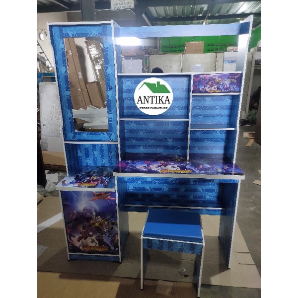 meja belajar MBMR 165 AVAGERS