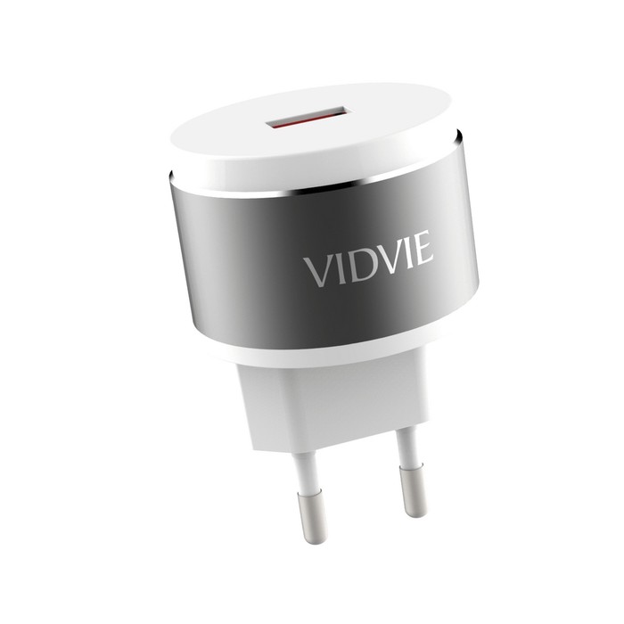 charger VIDVIE PLE211 Qualcomm Quick Charge 3.0 - Include Cable Micro