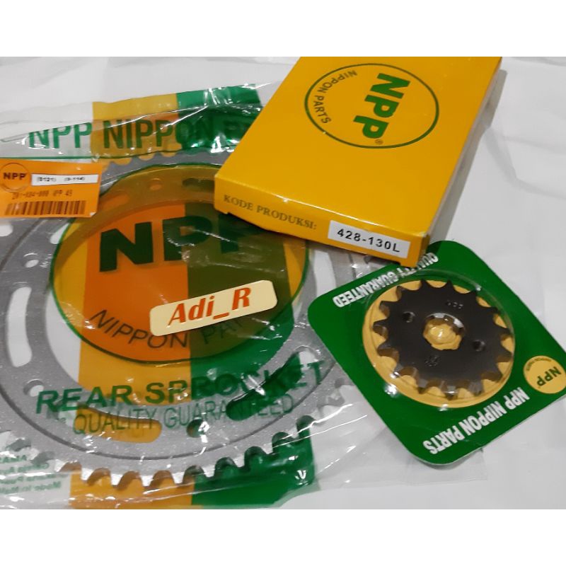 GIR SET GEAR GIR PAKET CRF 150L GEAR PAKET HONDA CRF 150L