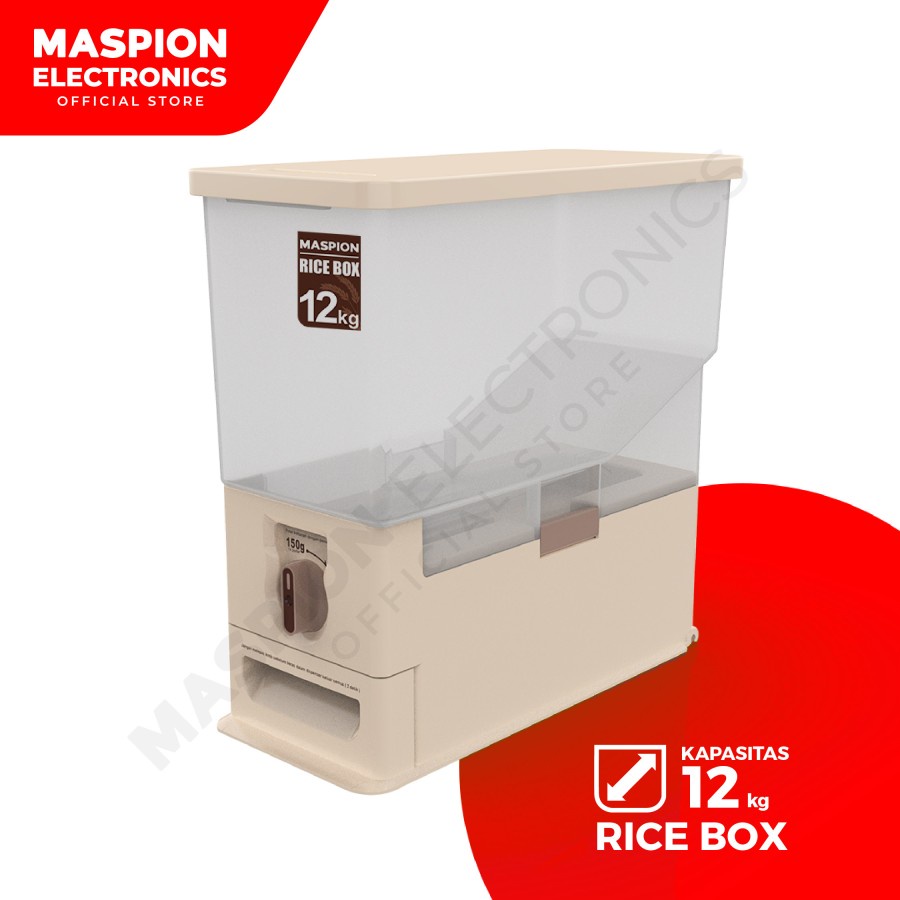 Jual Ok Maspion Rice Box Mrd Kg Shopee Indonesia