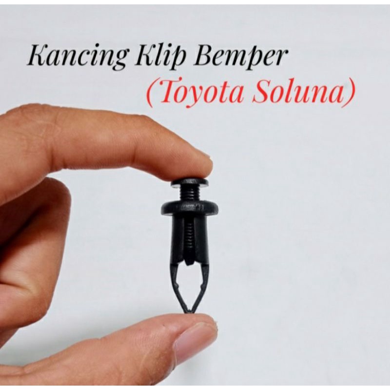Kancing Klip Bumper Toyota Soluna Klip Bumper Soluna