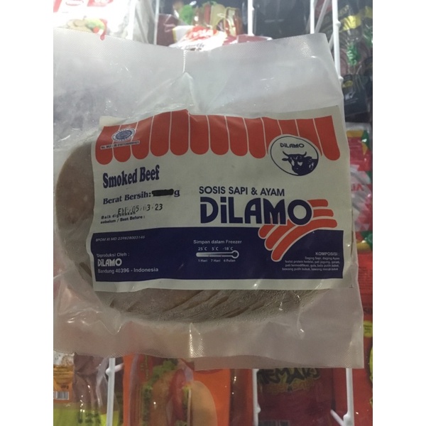 

Dilamo Smoked Beef 250gr