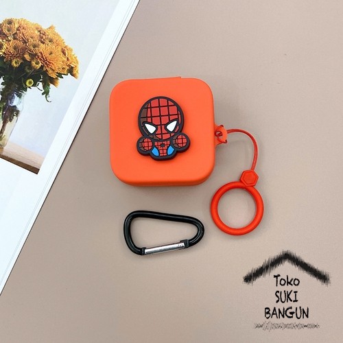 Casing Xiaomi Mi Air2 SE TWS Rubber Case CARTOON HEROES True Wireless Stereo Silicone