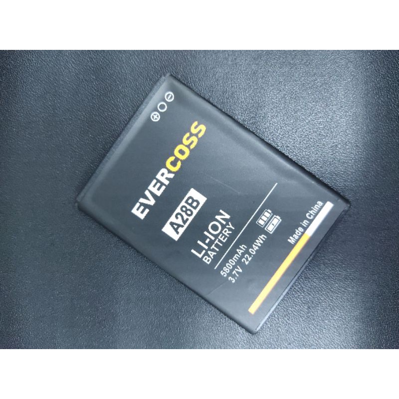 baterai hp Evercoss A28B original battery batre handphone