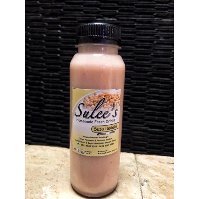 Sule , susu kedelai