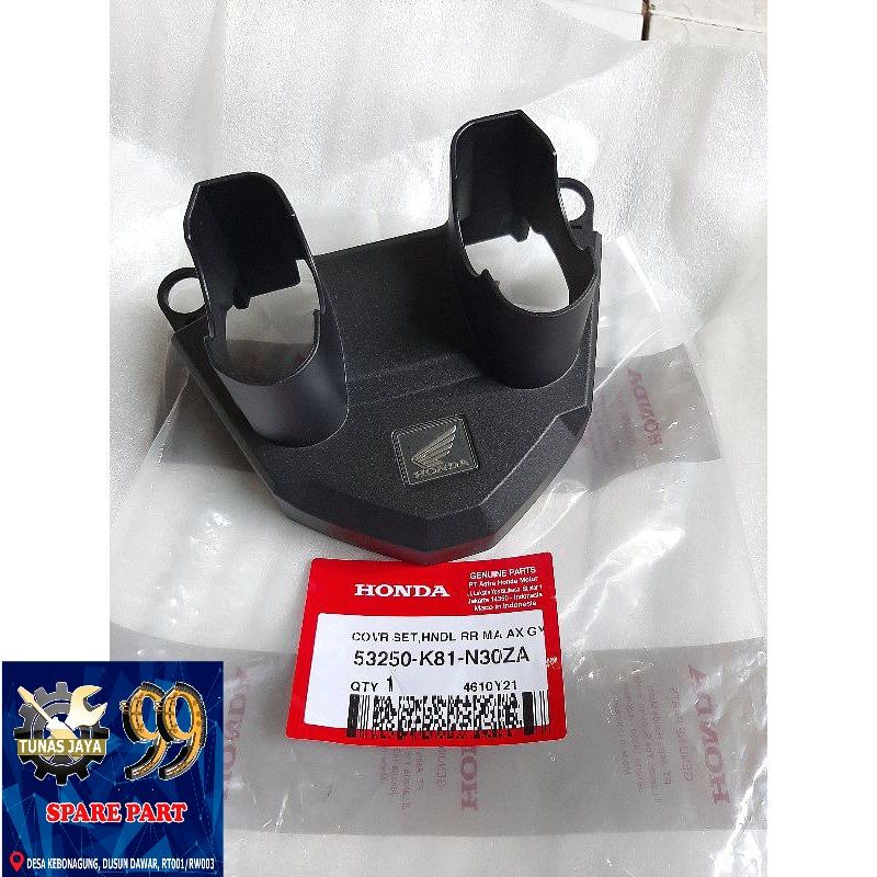 Cover Dudukan Stang Beat Street 53250-K81-N30ZA HGP