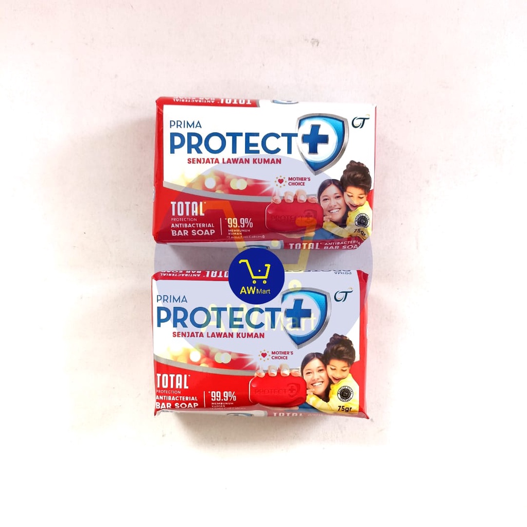 PRIMA PROTECT BAR 75GR - ANTIBACTERIAL SOAP