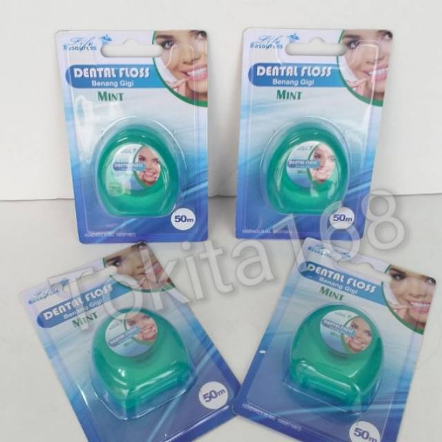 Dental Floss Mint / Benang Gigi Mint