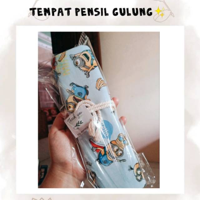 

Tempat Pensil Gulung ✨