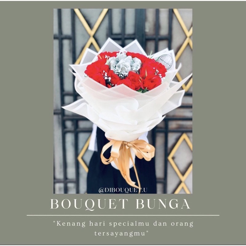 

Buket Bunga| Flower bucket| Bunga Bunga Murah Meriah|